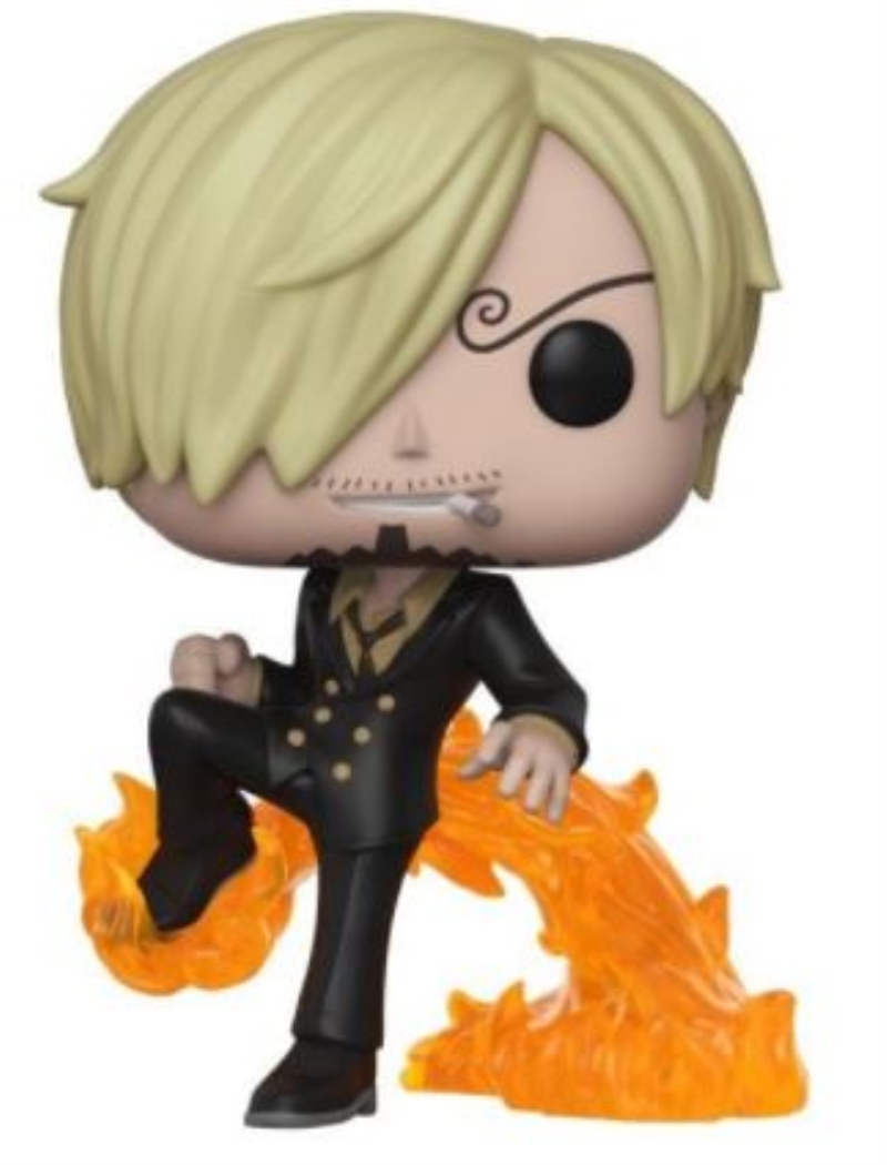 FUNKO ACTION FIGURES FUNKO POP ONE PIECE: VINSMOKE SANJI FUNKO ACTION FIGURES FUNKO POP ONE PIECE: VINSMOKE SANJI